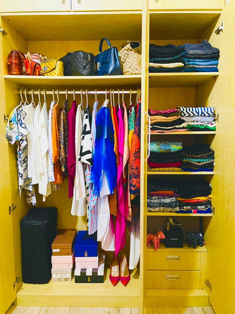 Decluttering & Closet Organization